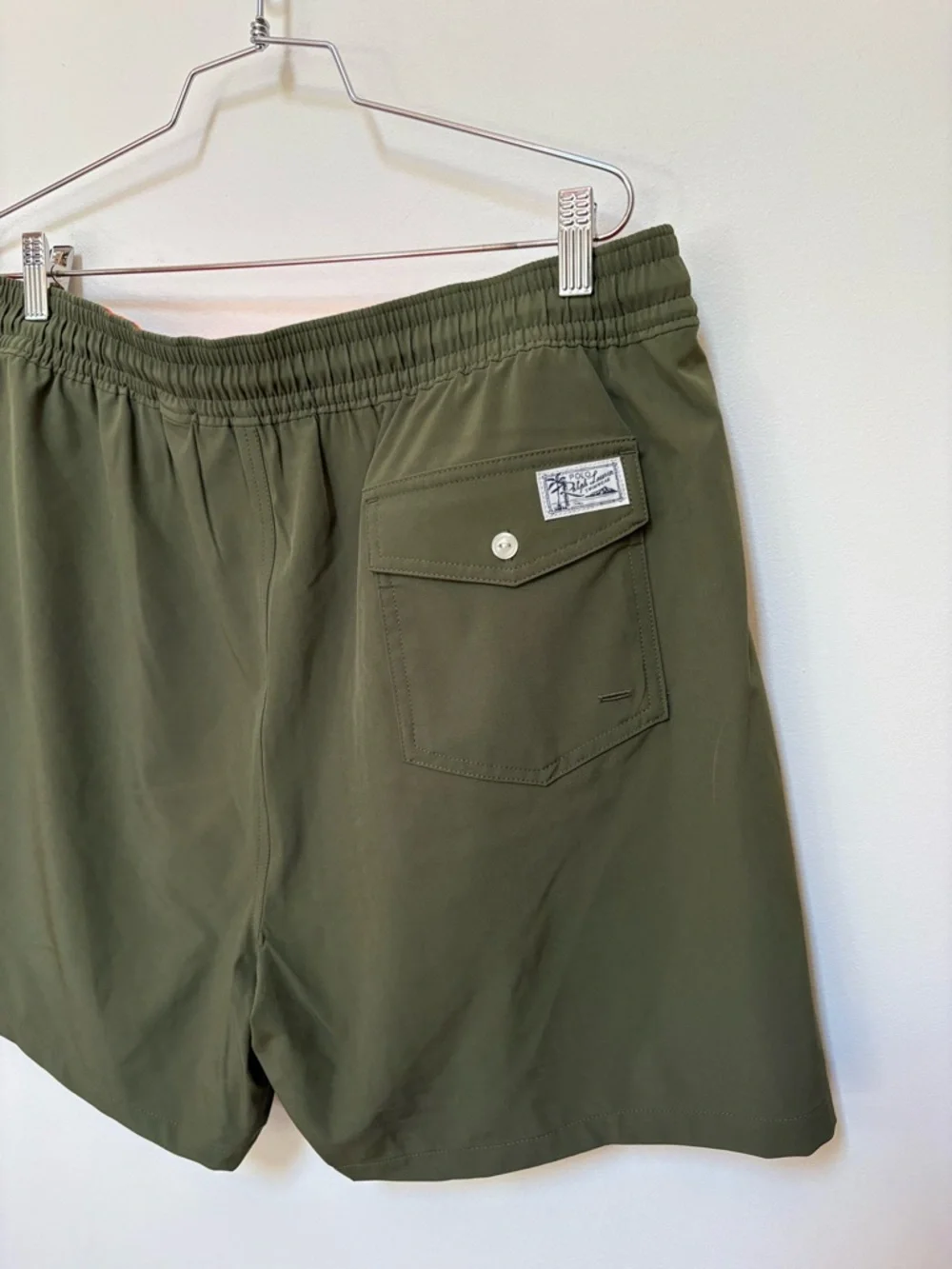 NWOT Polo Ralph Lauren Traveler Solid 5.75